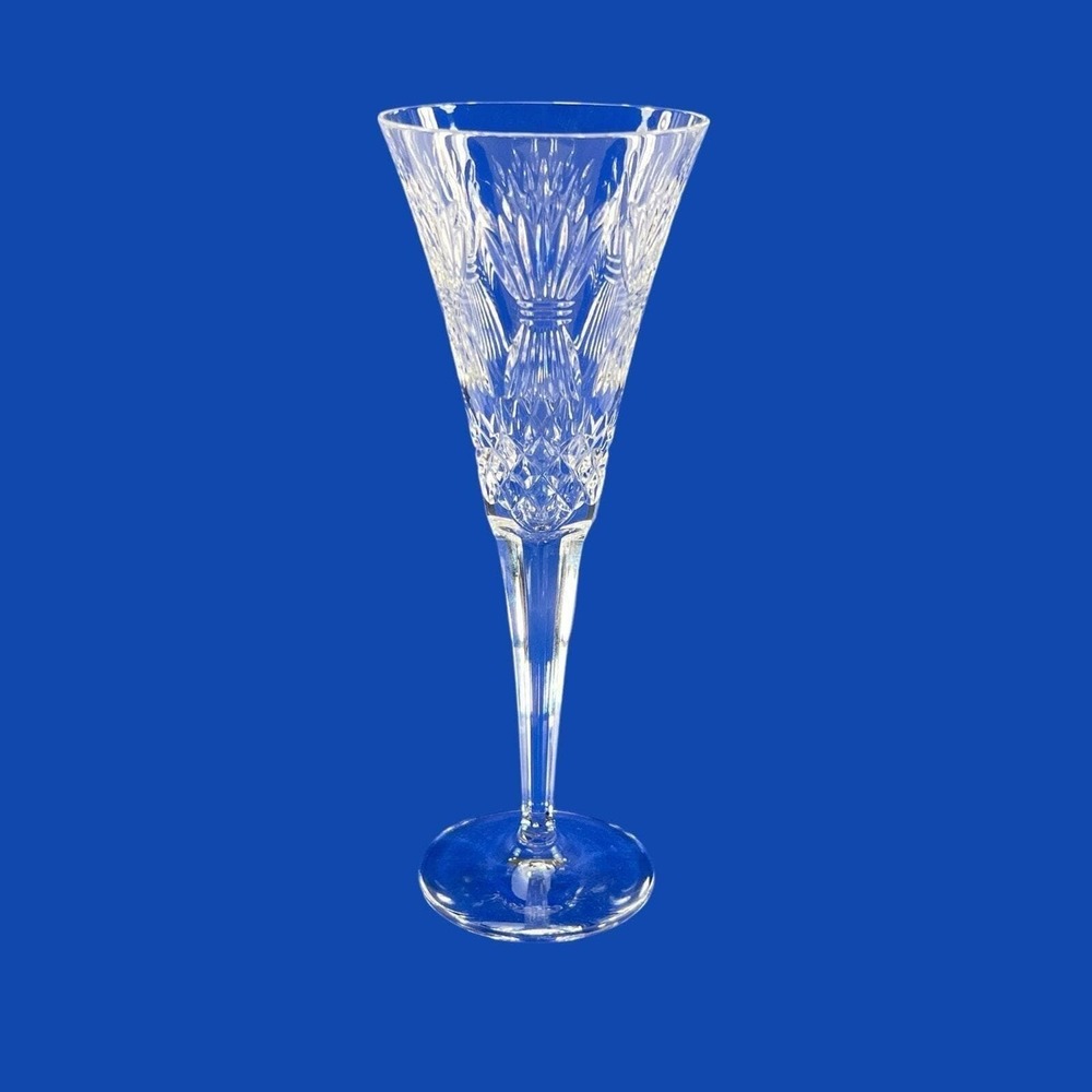 Waterford Crystal Prosperity Champagne Toasting Flute Millennium Series Single 1